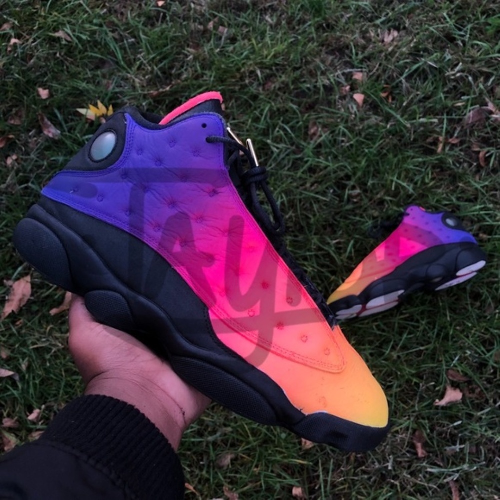 ANY SIZE ANY COLOR Custom Jordan 13